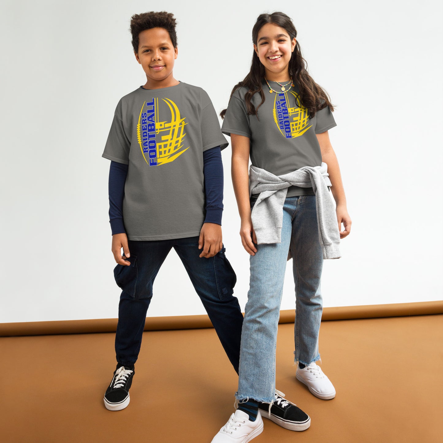 Raiders Football Helmet Youth classic tee