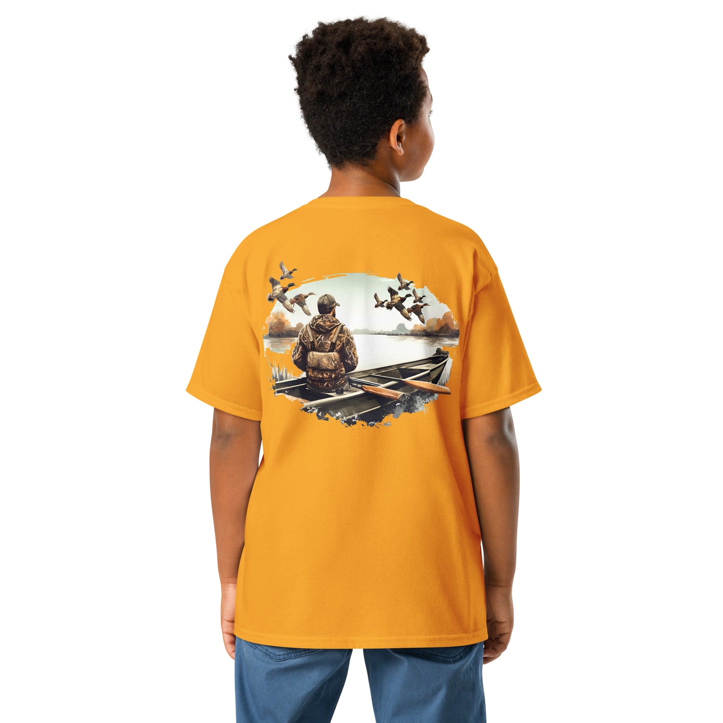 SO Duck Boat Youth classic tee