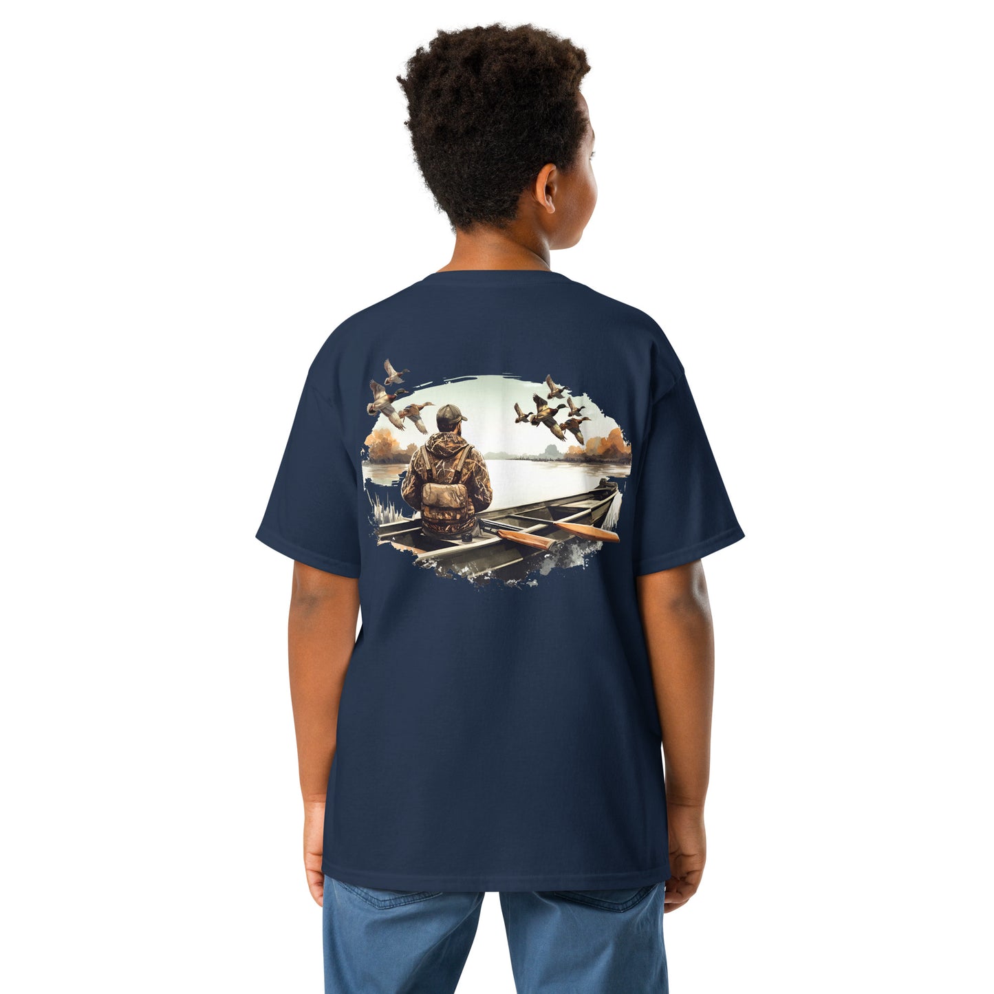 SO Duck Boat Youth classic tee