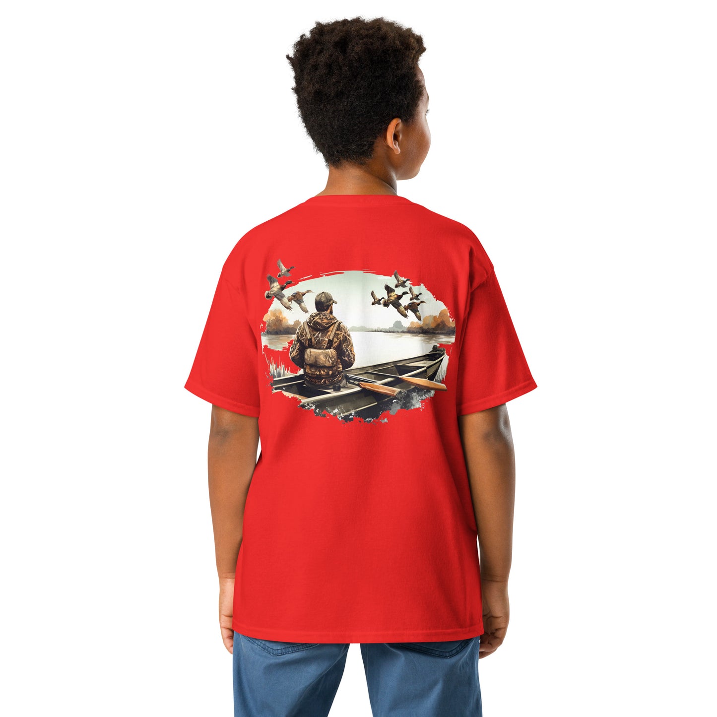 SO Duck Boat Youth classic tee