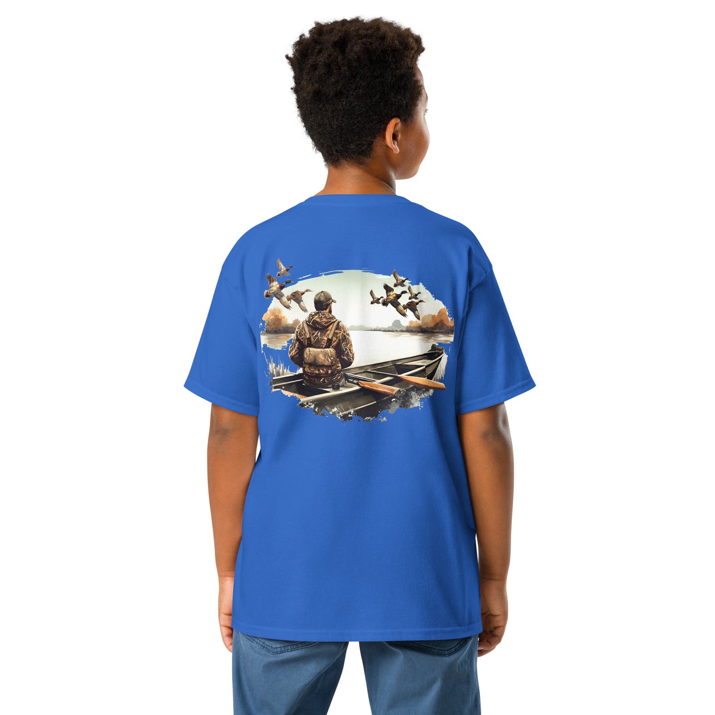 SO Duck Boat Youth classic tee