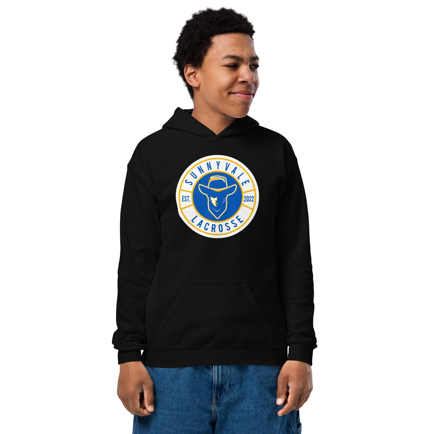 Sunnyvale Lacrosse Youth heavy blend hoodie