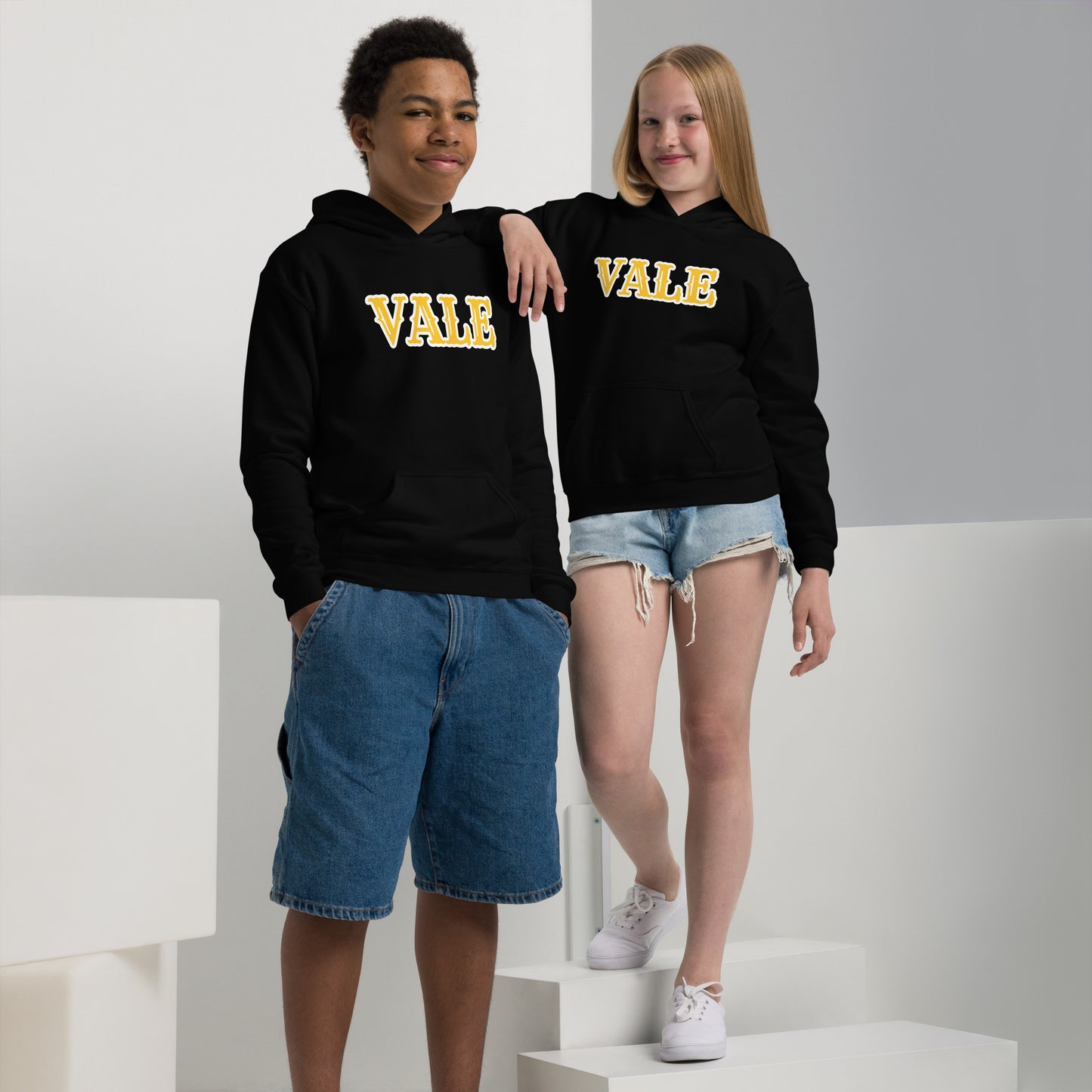 Vale Youth heavy blend hoodie