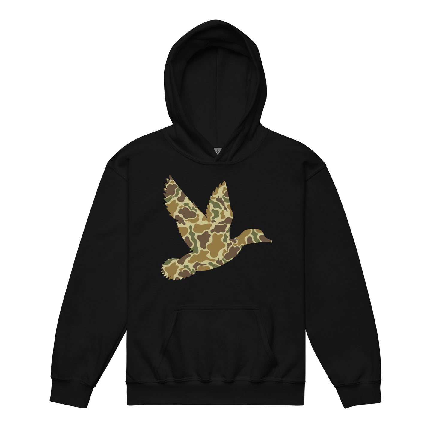 Camo Duck Youth heavy blend hoodie