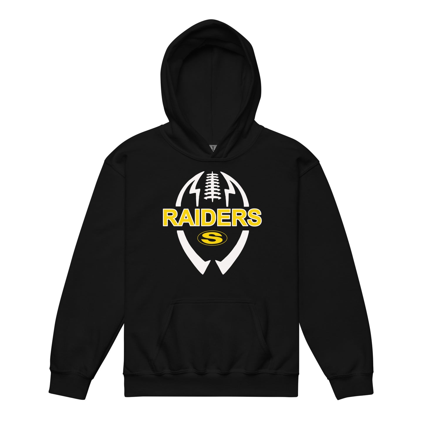 Raiders Football Youth heavy blend hoodie