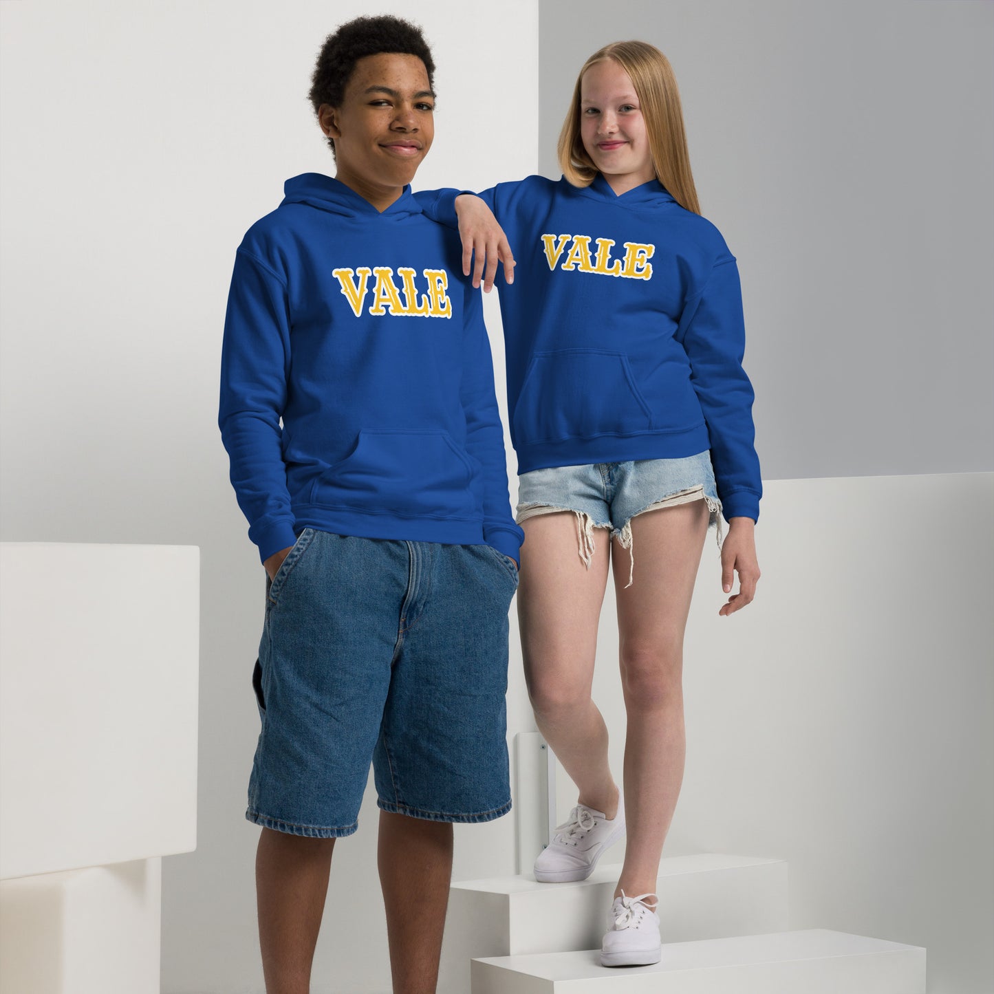 Vale Youth heavy blend hoodie