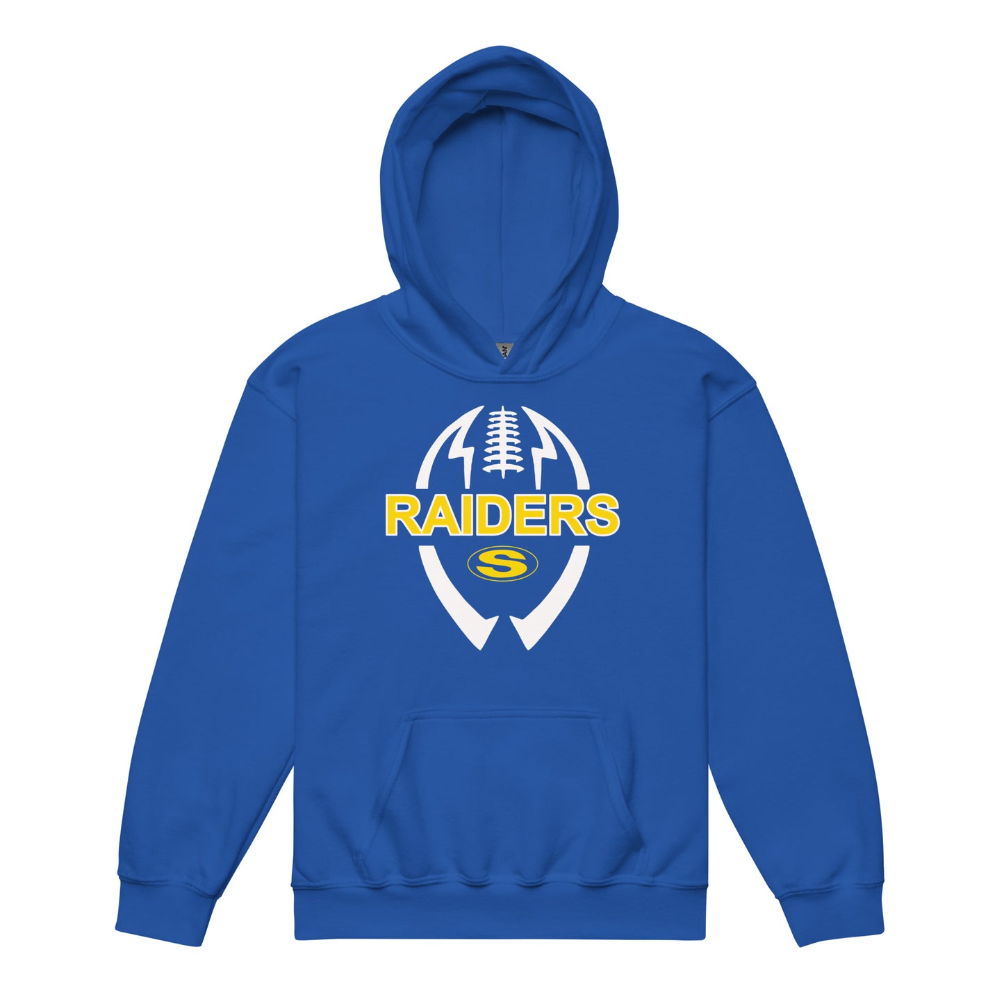 Raiders Football Youth heavy blend hoodie