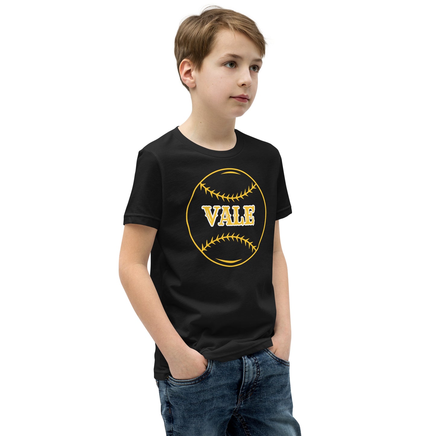 Vale Baseball Youth T-Shirt