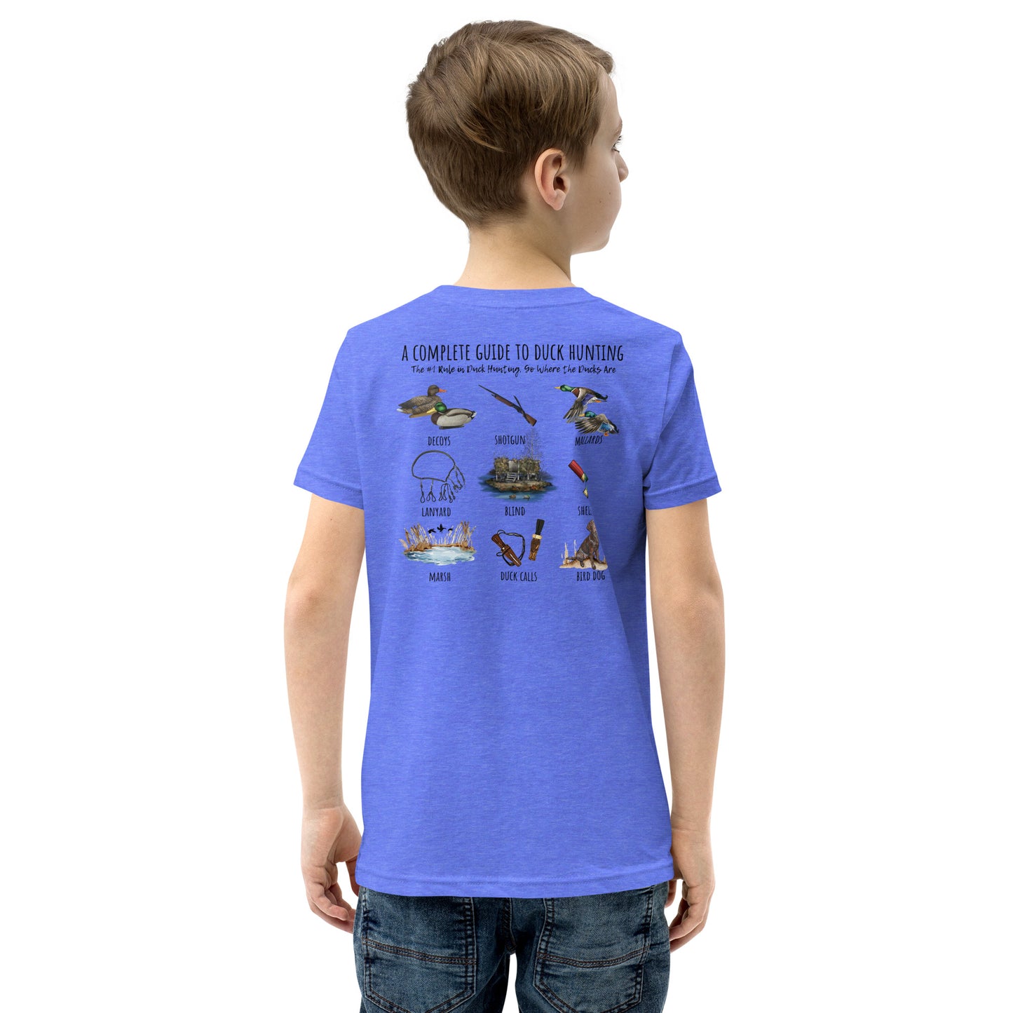 Duck Hunting Youth T-Shirt