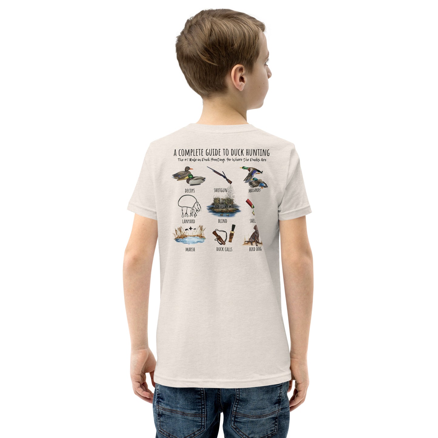 Duck Hunting Youth T-Shirt