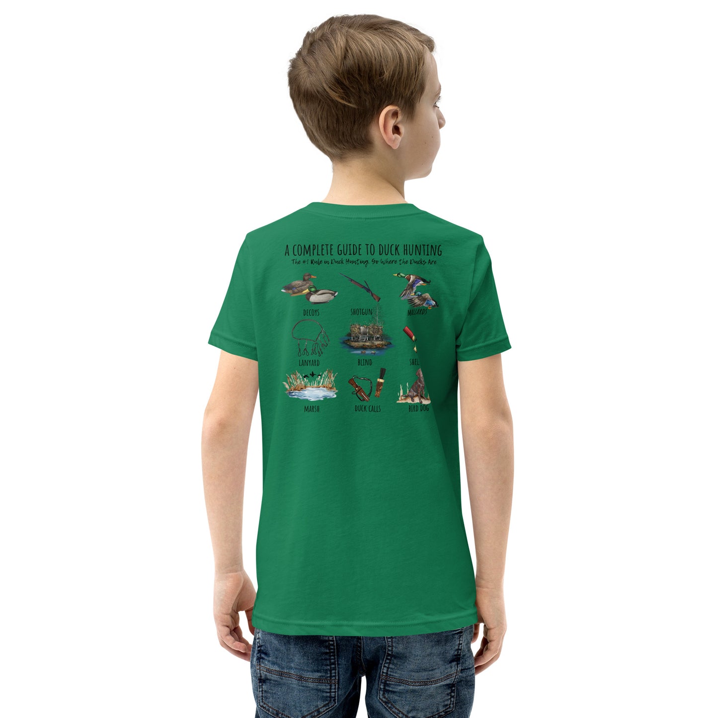 Duck Hunting Youth T-Shirt