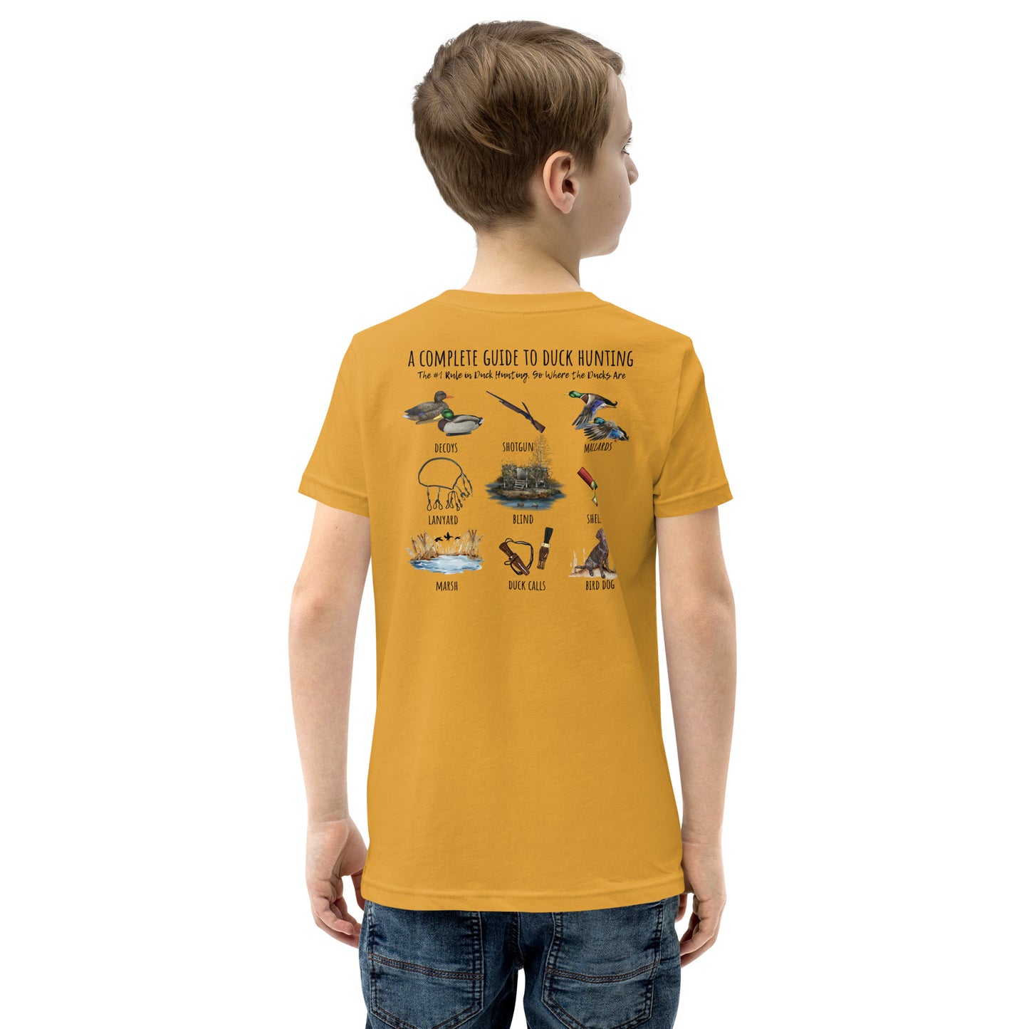 Duck Hunting Youth T-Shirt