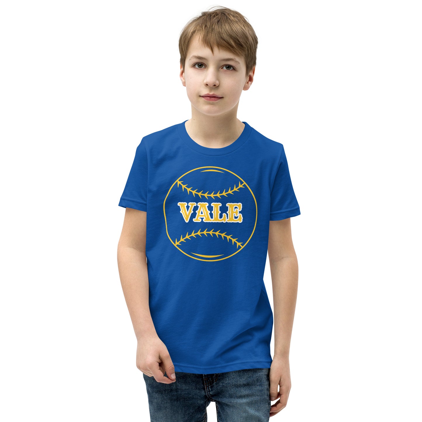 Vale Baseball Youth T-Shirt