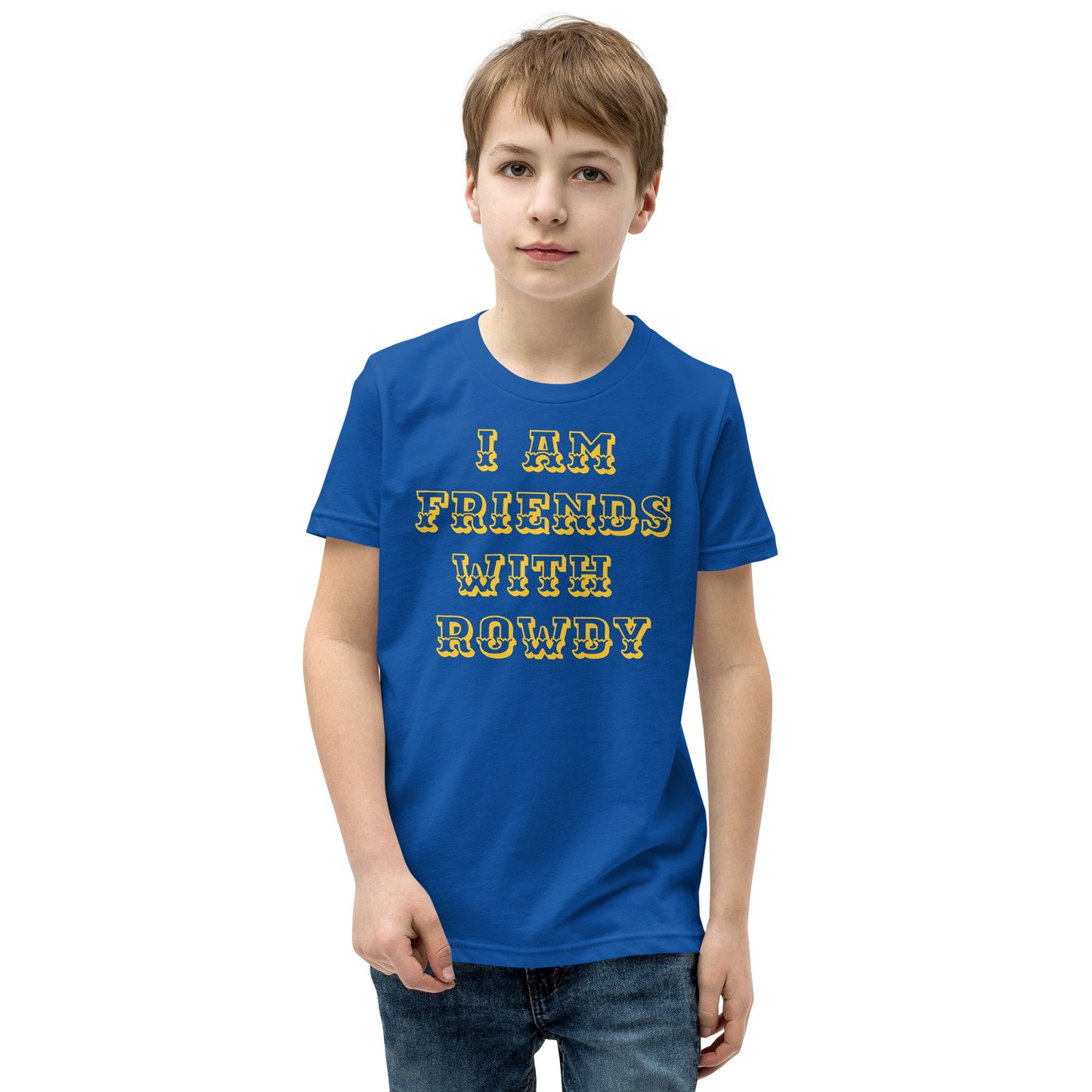 Friends With Rowdy Youth T-Shirt