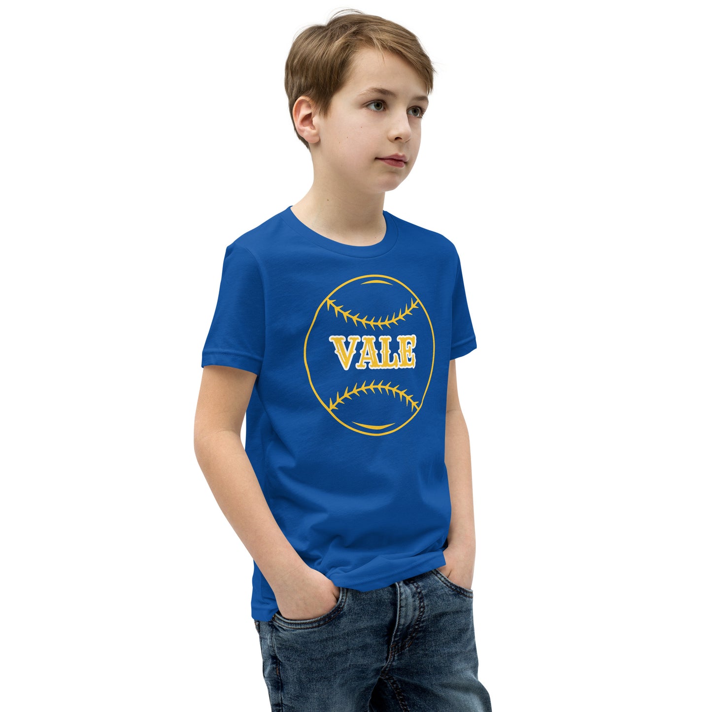 Vale Baseball Youth T-Shirt