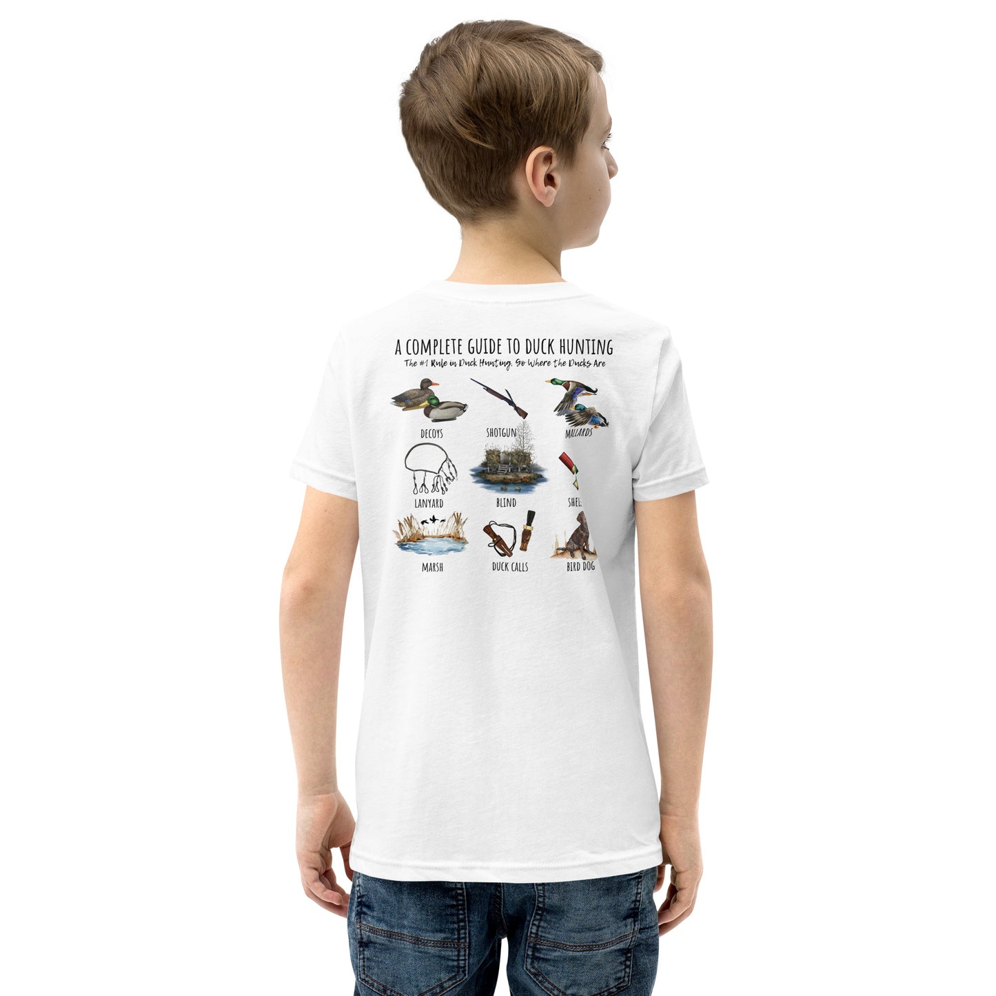Duck Hunting Youth T-Shirt