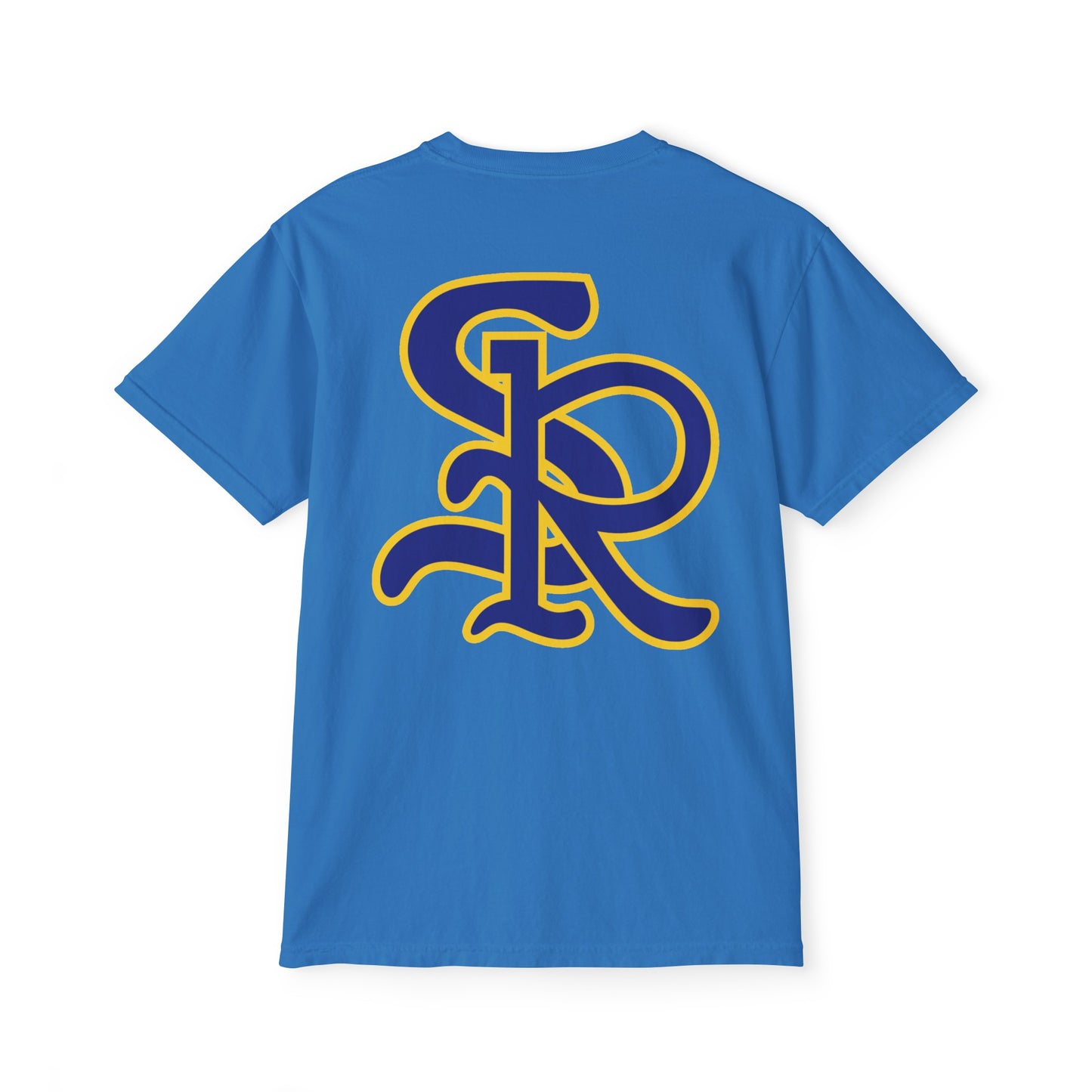 SR LOGO Unisex Garment-Dyed Pocket T-Shirt