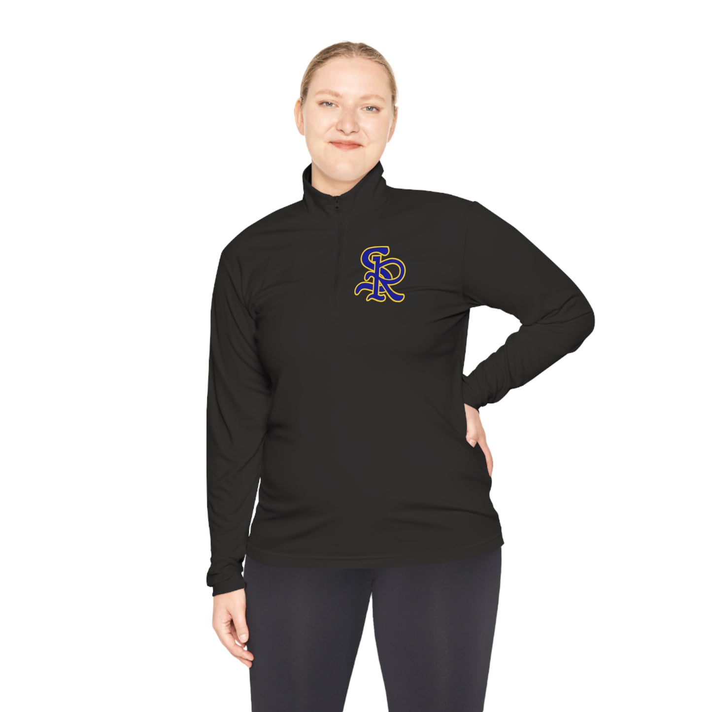 SR Unisex Quarter-Zip Pullover