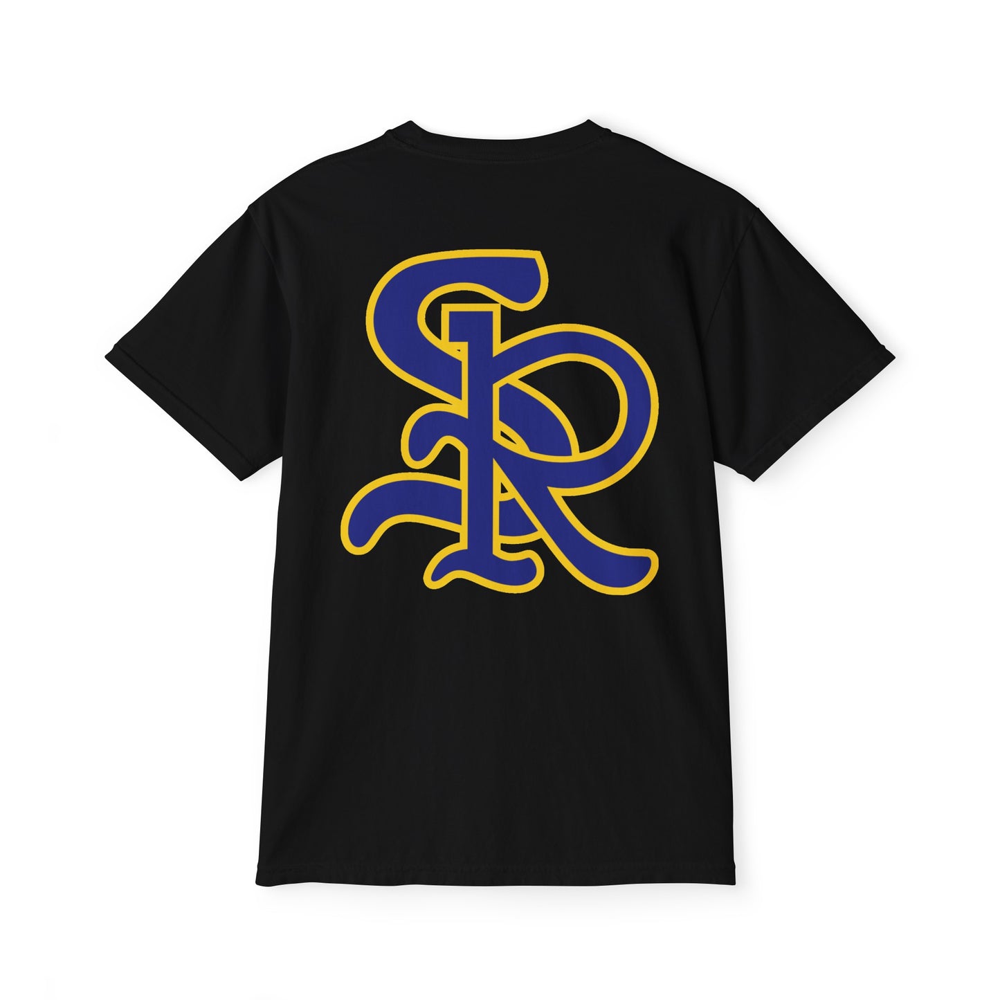 SR LOGO Unisex Garment-Dyed Pocket T-Shirt