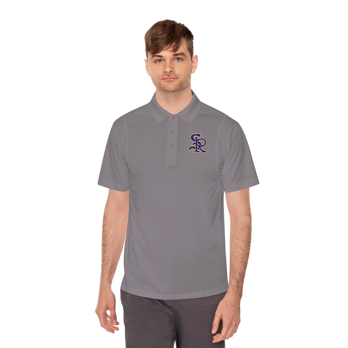 SR Men's Sport Polo Shirt