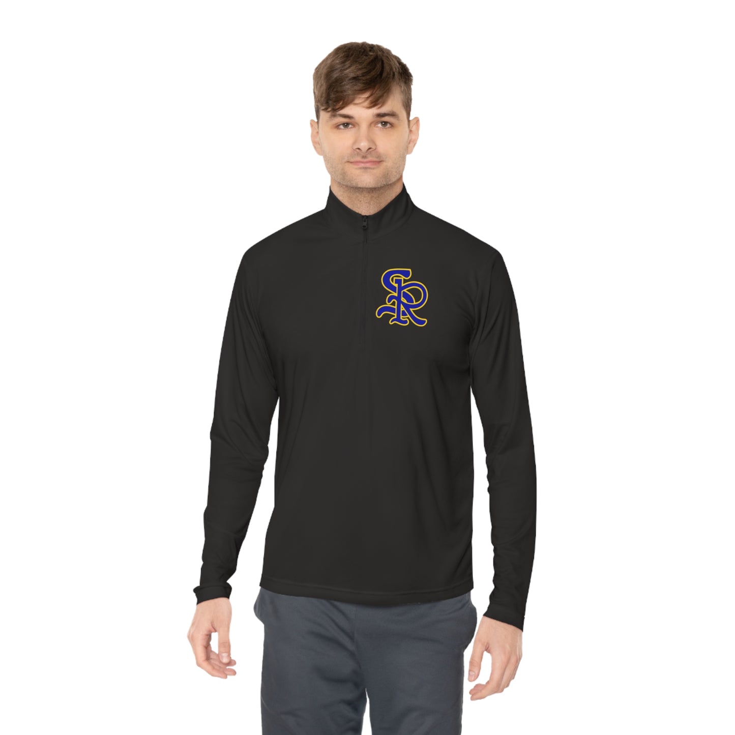 SR Unisex Quarter-Zip Pullover