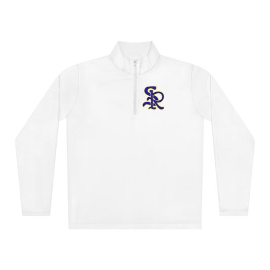 SR Unisex Quarter-Zip Pullover