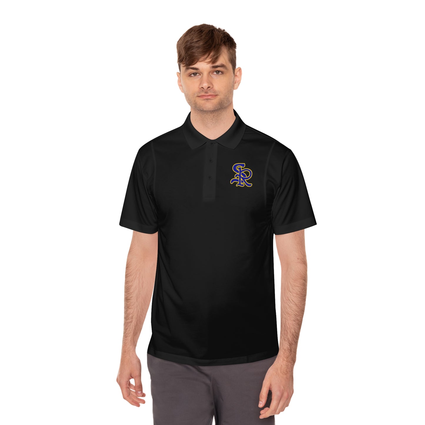 SR Men's Sport Polo Shirt