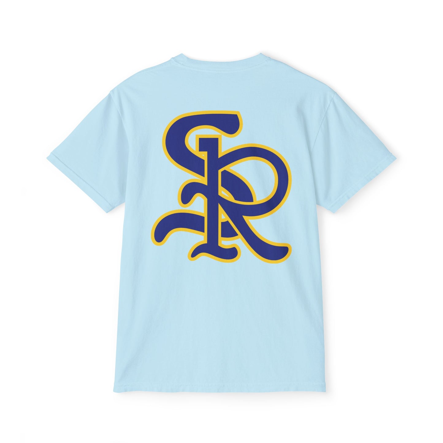 SR LOGO Unisex Garment-Dyed Pocket T-Shirt