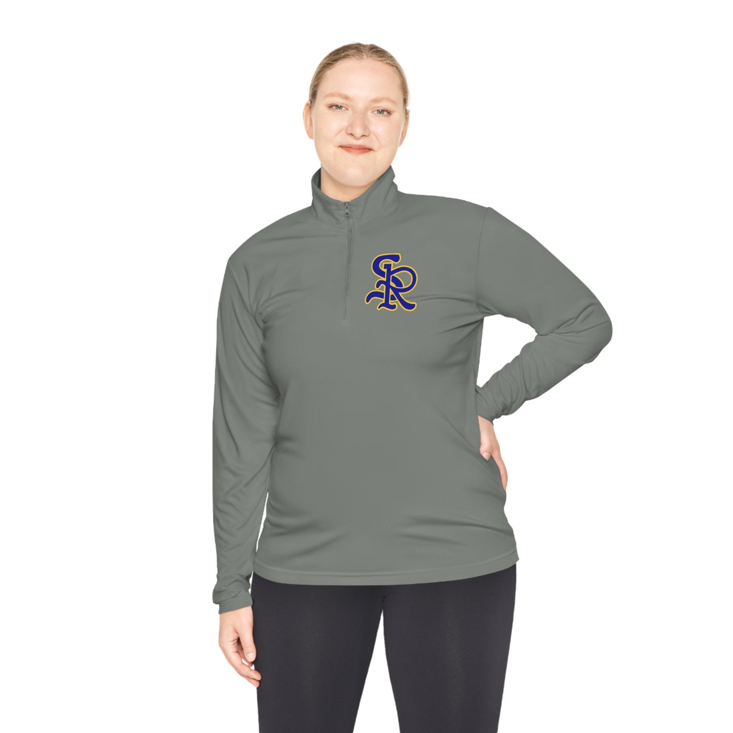 SR Unisex Quarter-Zip Pullover