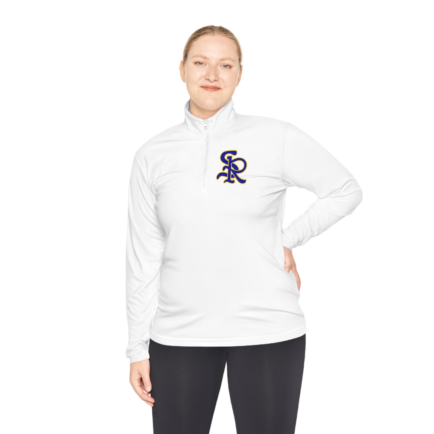 SR Unisex Quarter-Zip Pullover