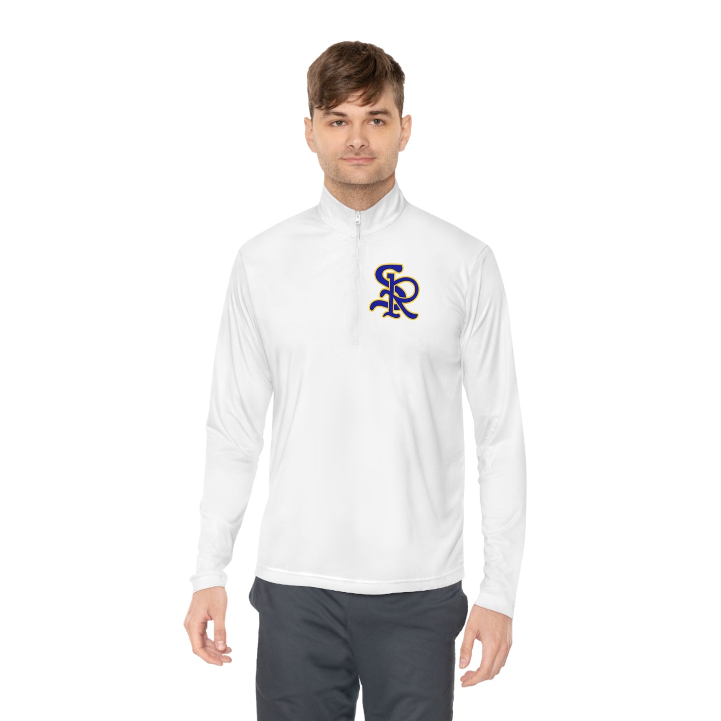 SR Unisex Quarter-Zip Pullover