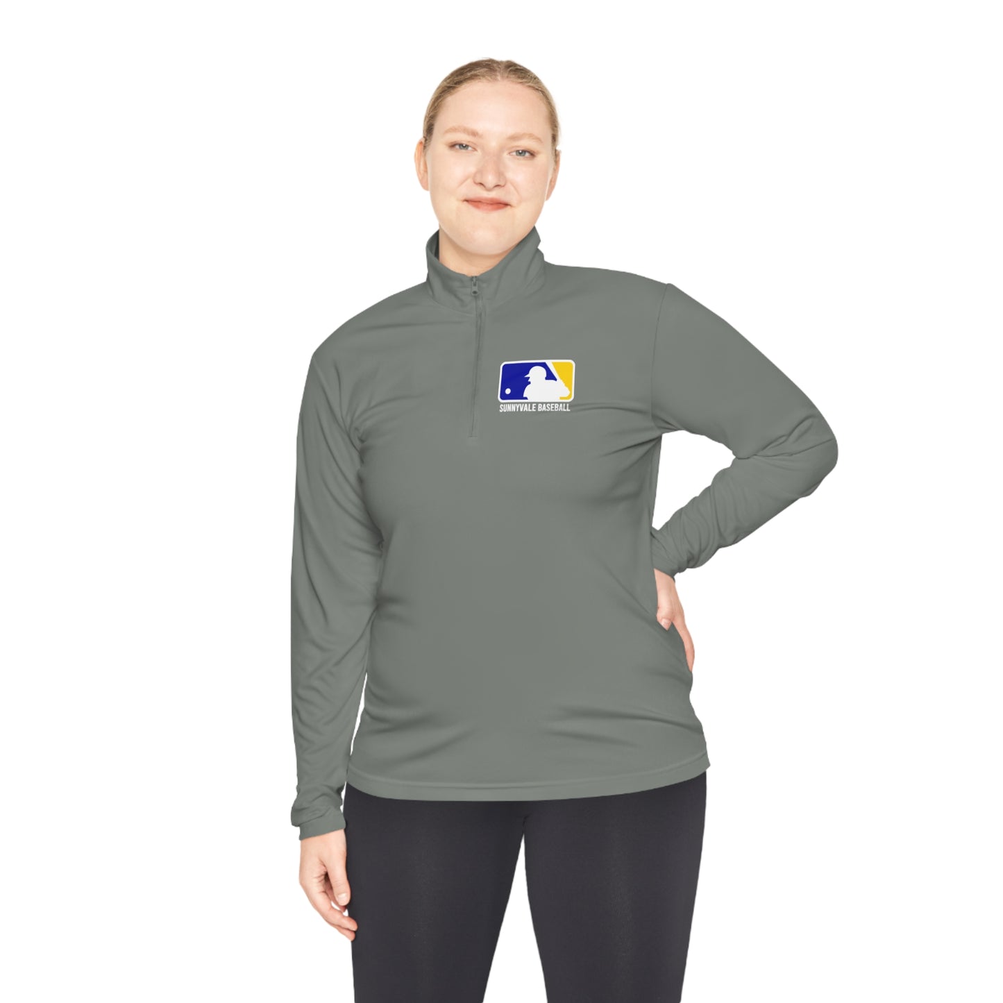 Sunnyvale Baseball Unisex Quarter-Zip Pullover