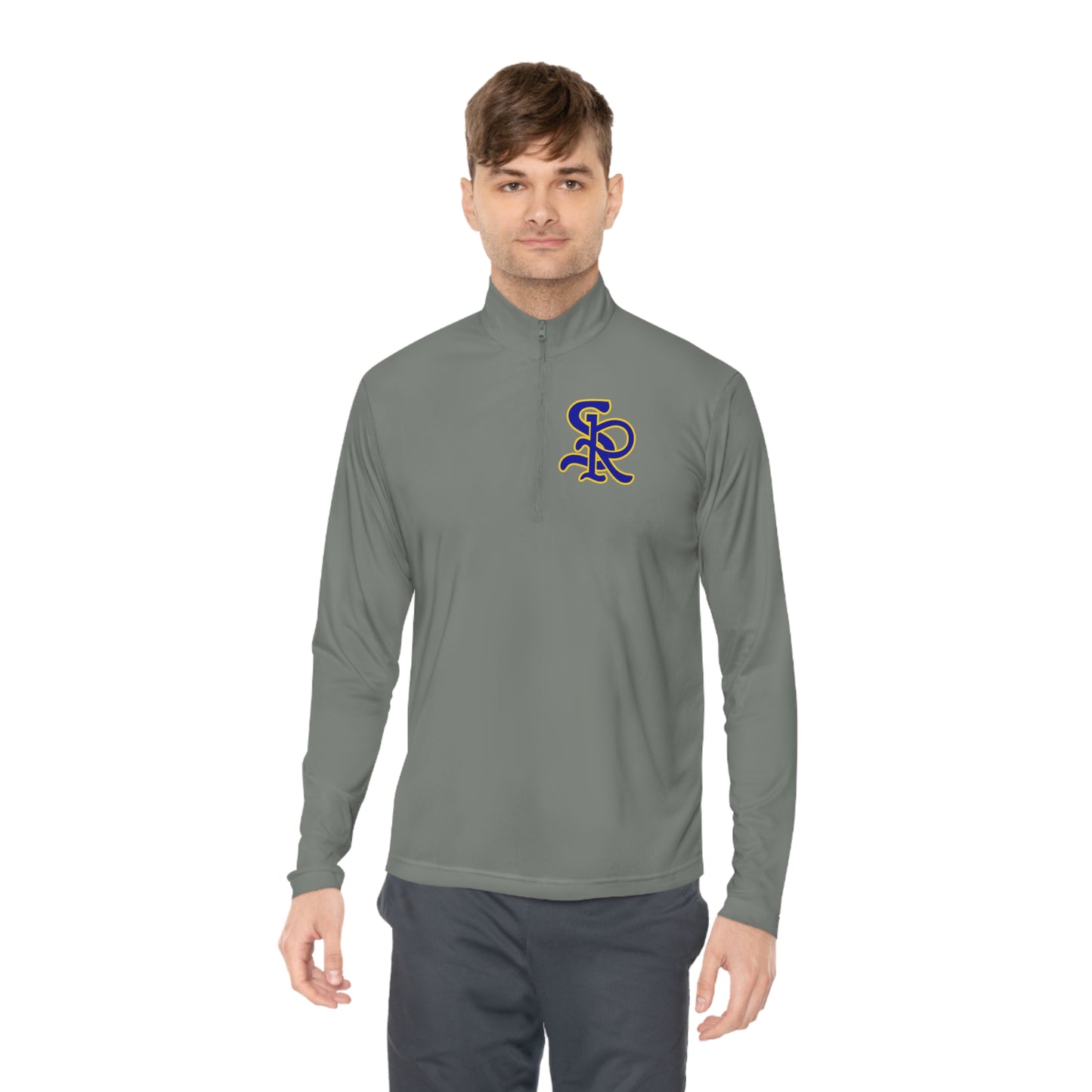 SR Unisex Quarter-Zip Pullover