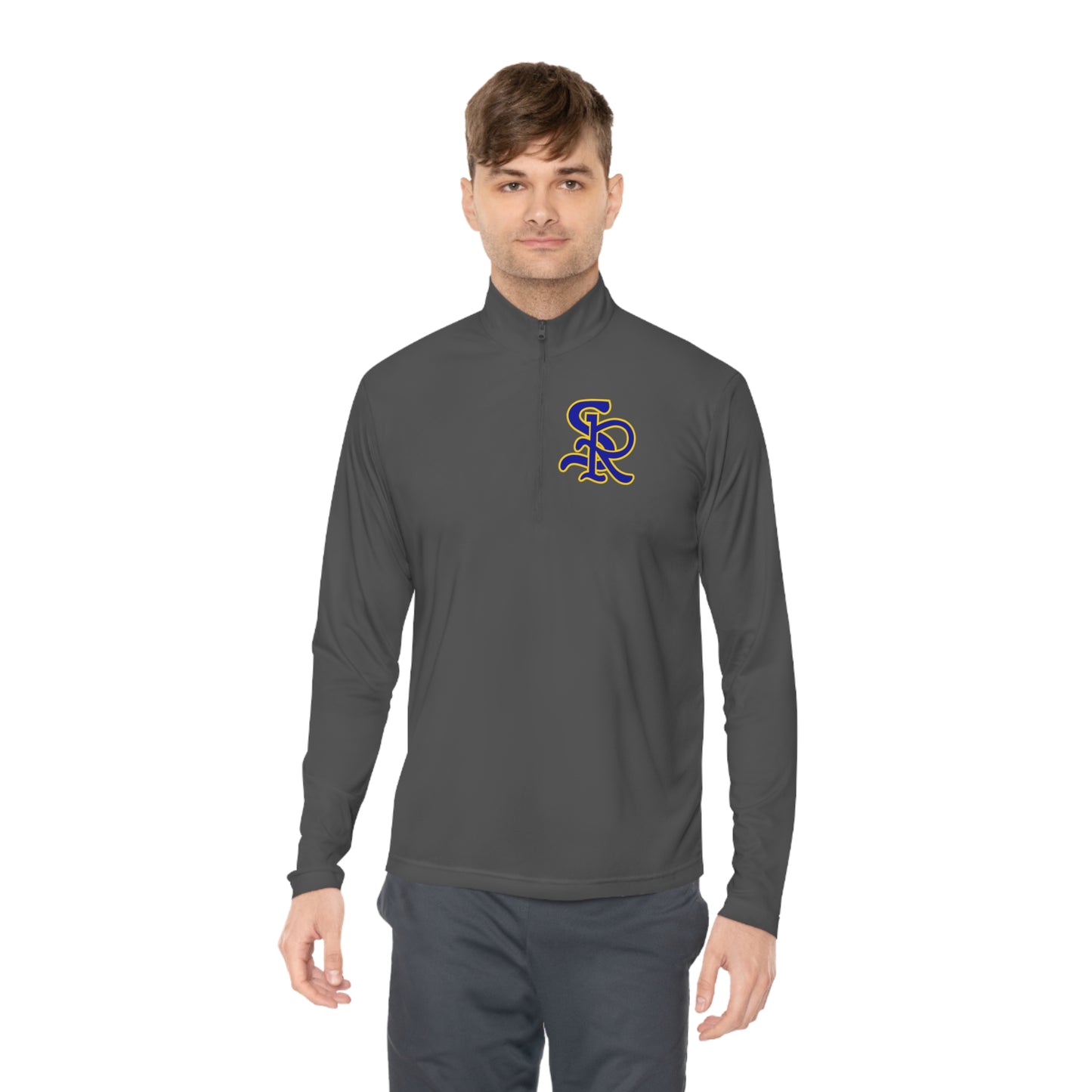 SR Unisex Quarter-Zip Pullover