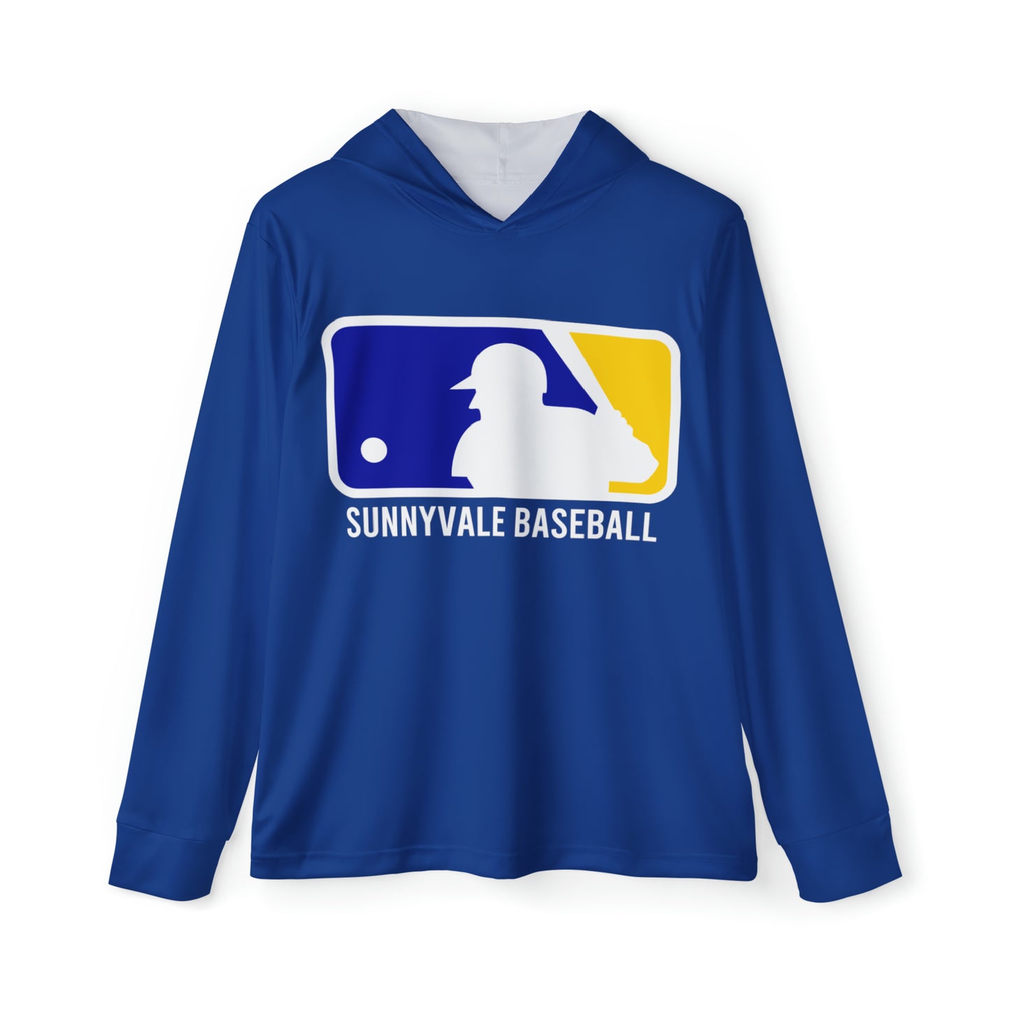 Sunnyvale Baseball Men's Sports Warmup Hoodie (AOP)