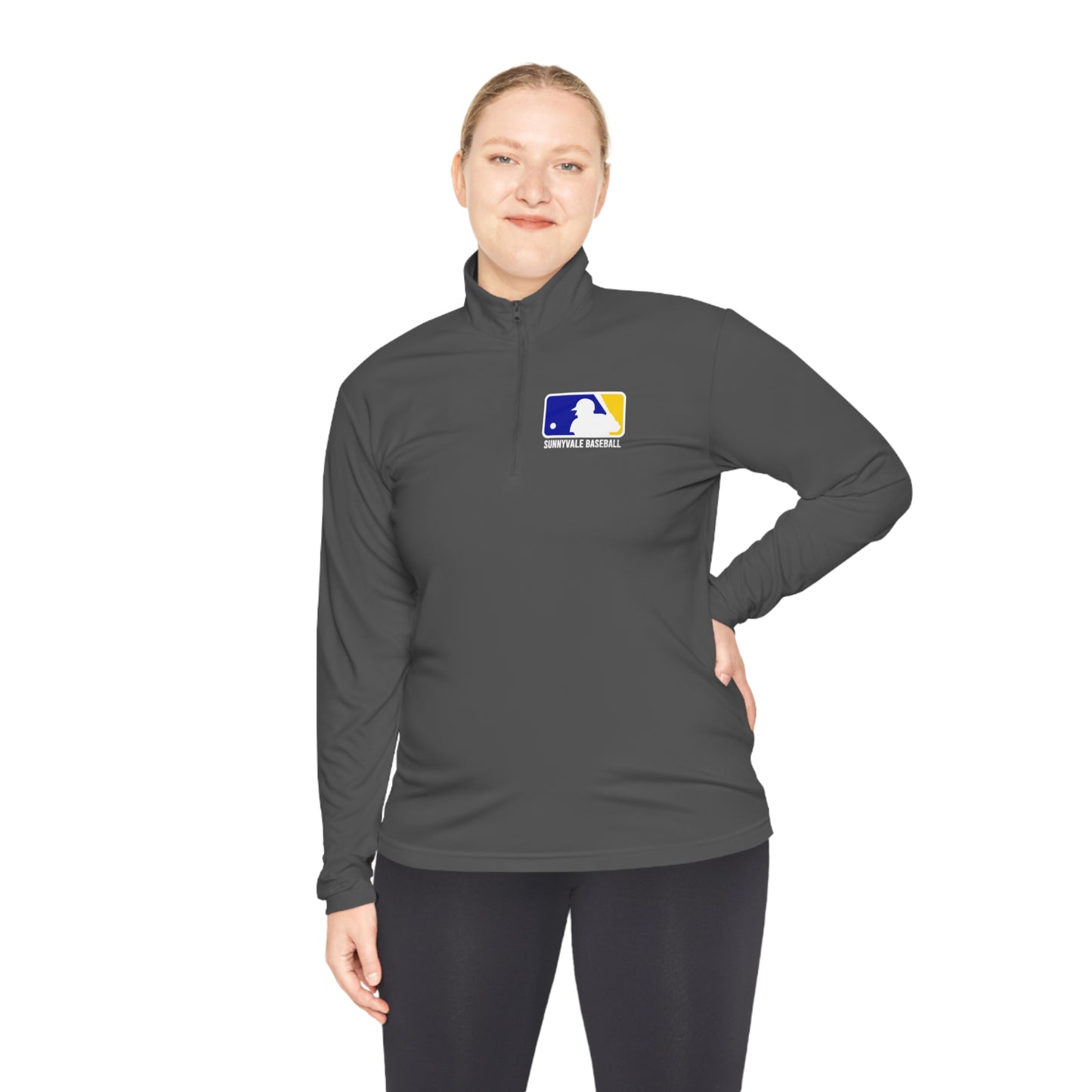 Sunnyvale Baseball Unisex Quarter-Zip Pullover