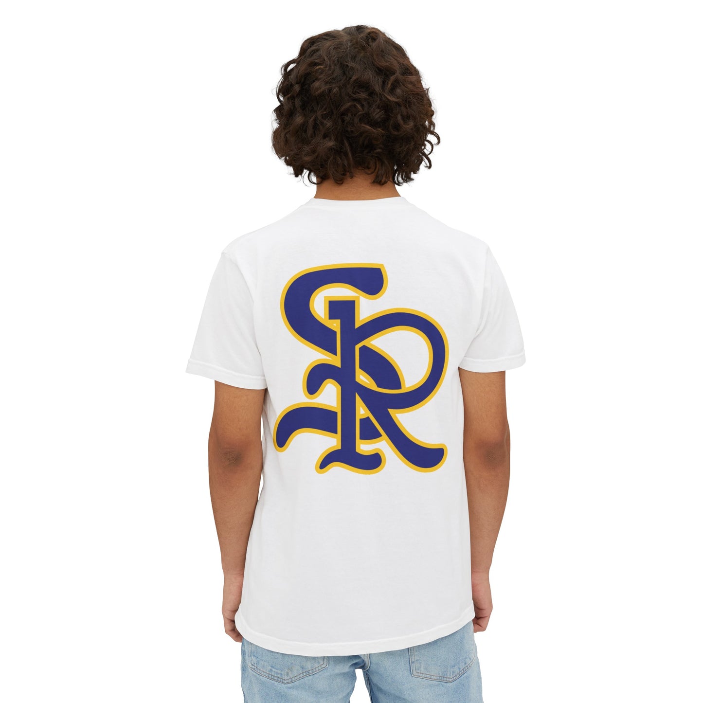 SR LOGO Unisex Garment-Dyed Pocket T-Shirt