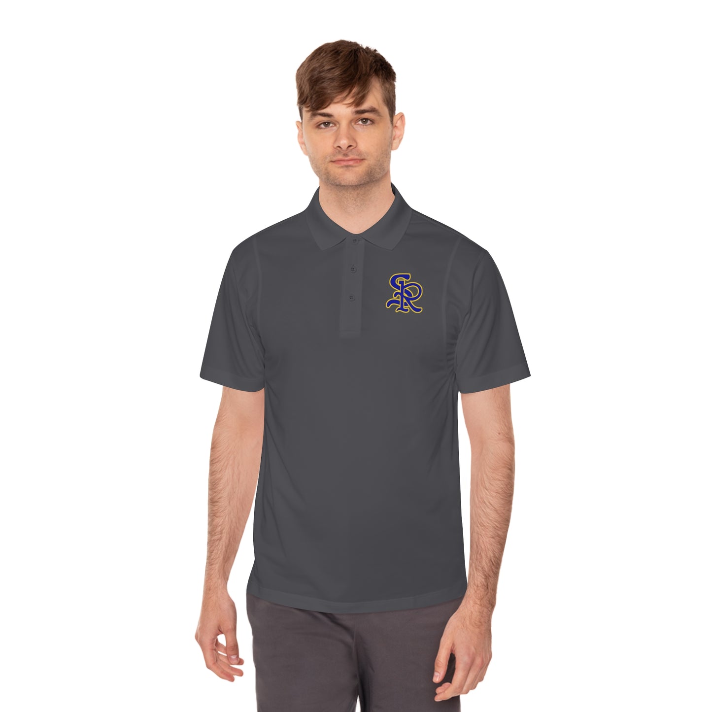 SR Men's Sport Polo Shirt