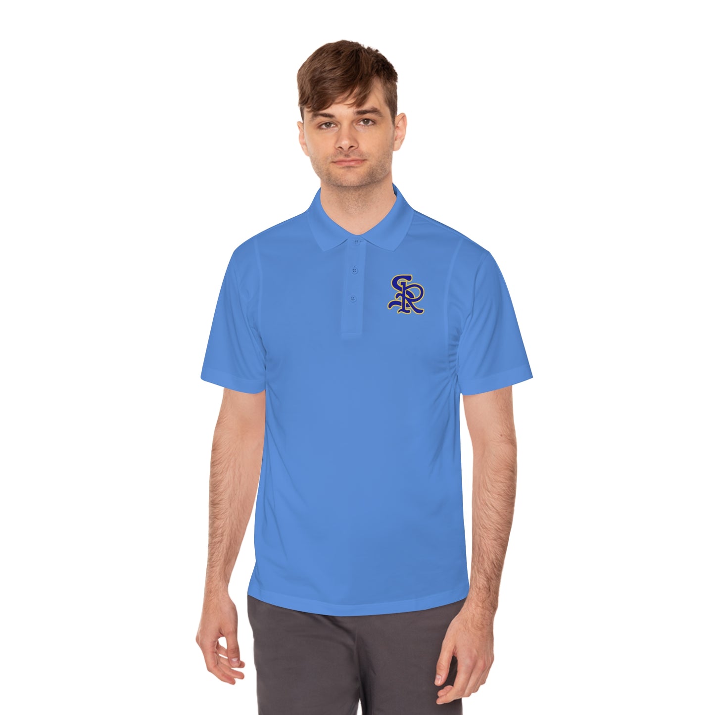 SR Men's Sport Polo Shirt