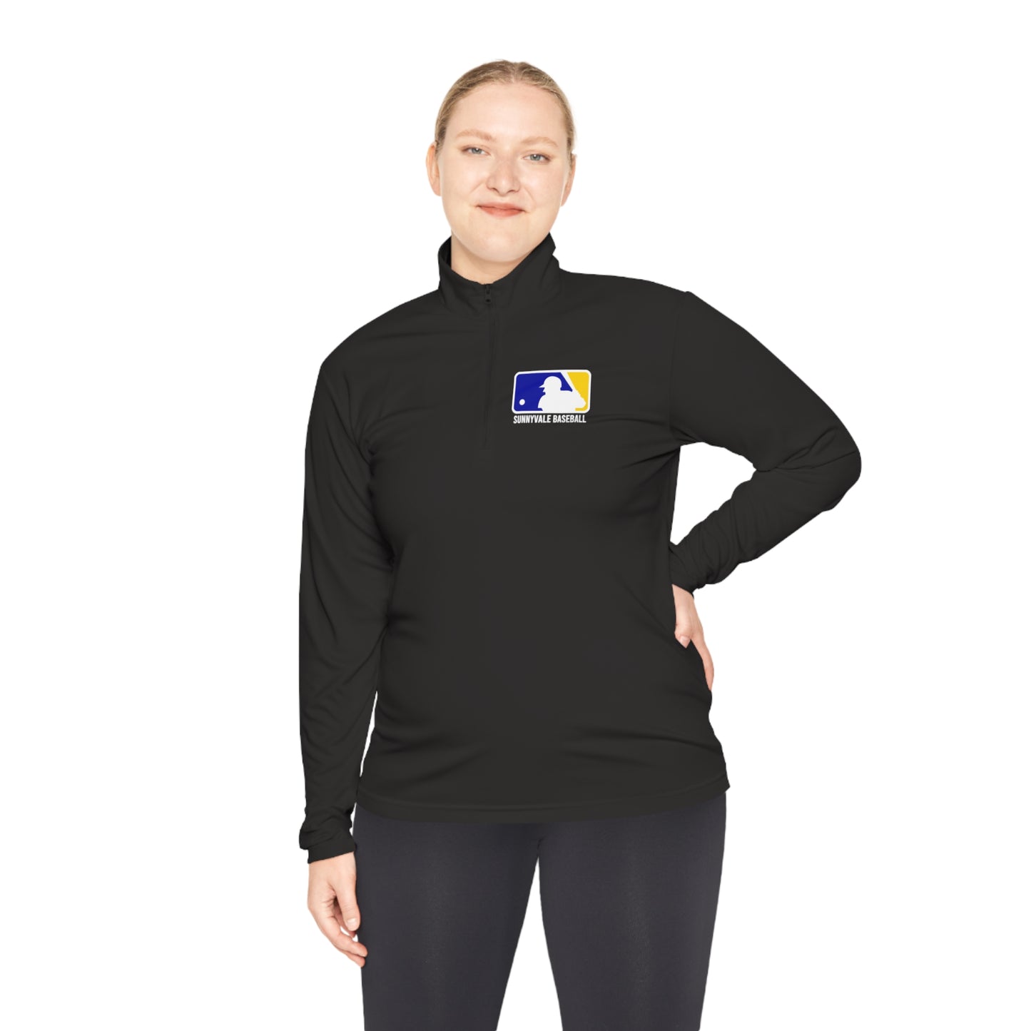 Sunnyvale Baseball Unisex Quarter-Zip Pullover