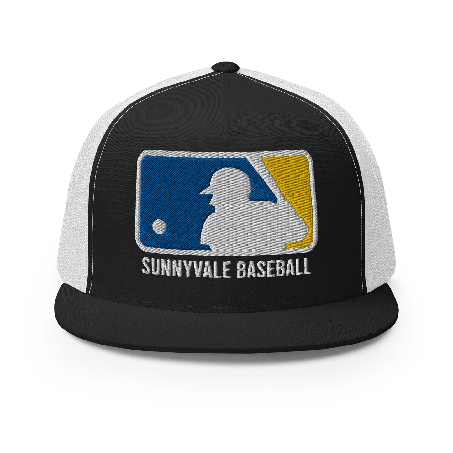 Sunnyvale Baseball  big logoTrucker Cap