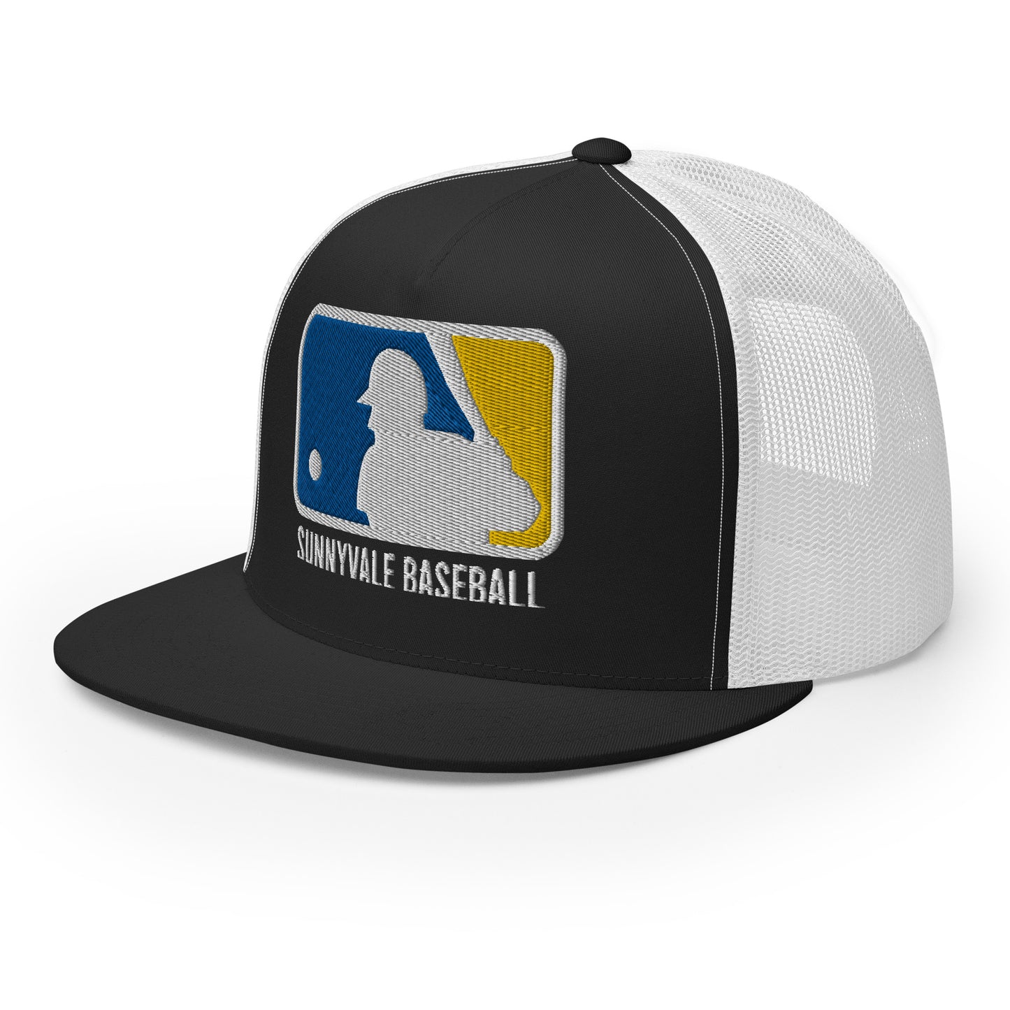 Sunnyvale Baseball  big logoTrucker Cap