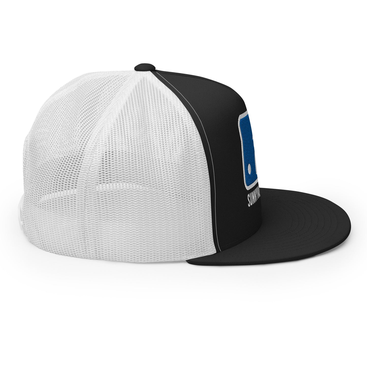 Sunnyvale Baseball  big logoTrucker Cap