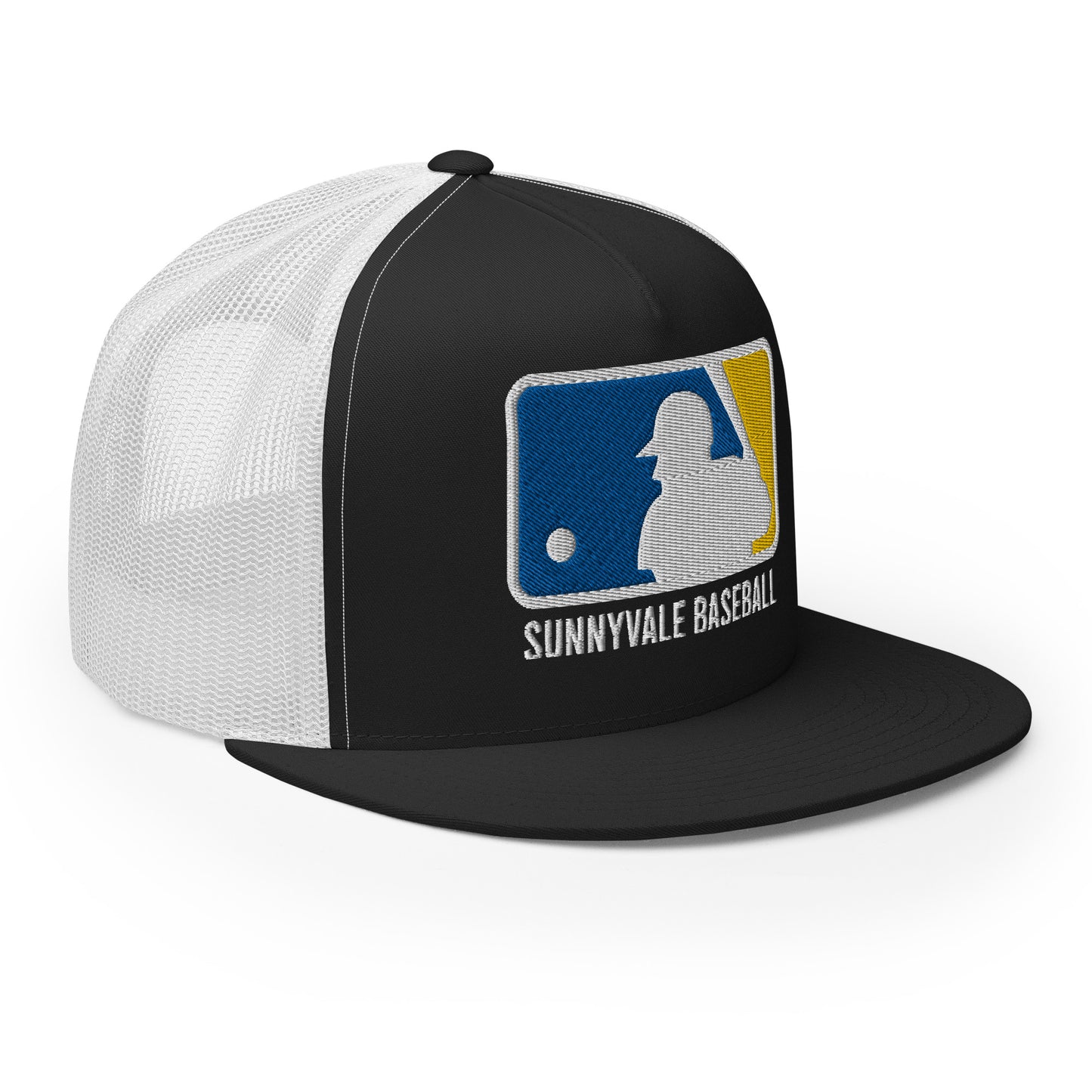 Sunnyvale Baseball  big logoTrucker Cap