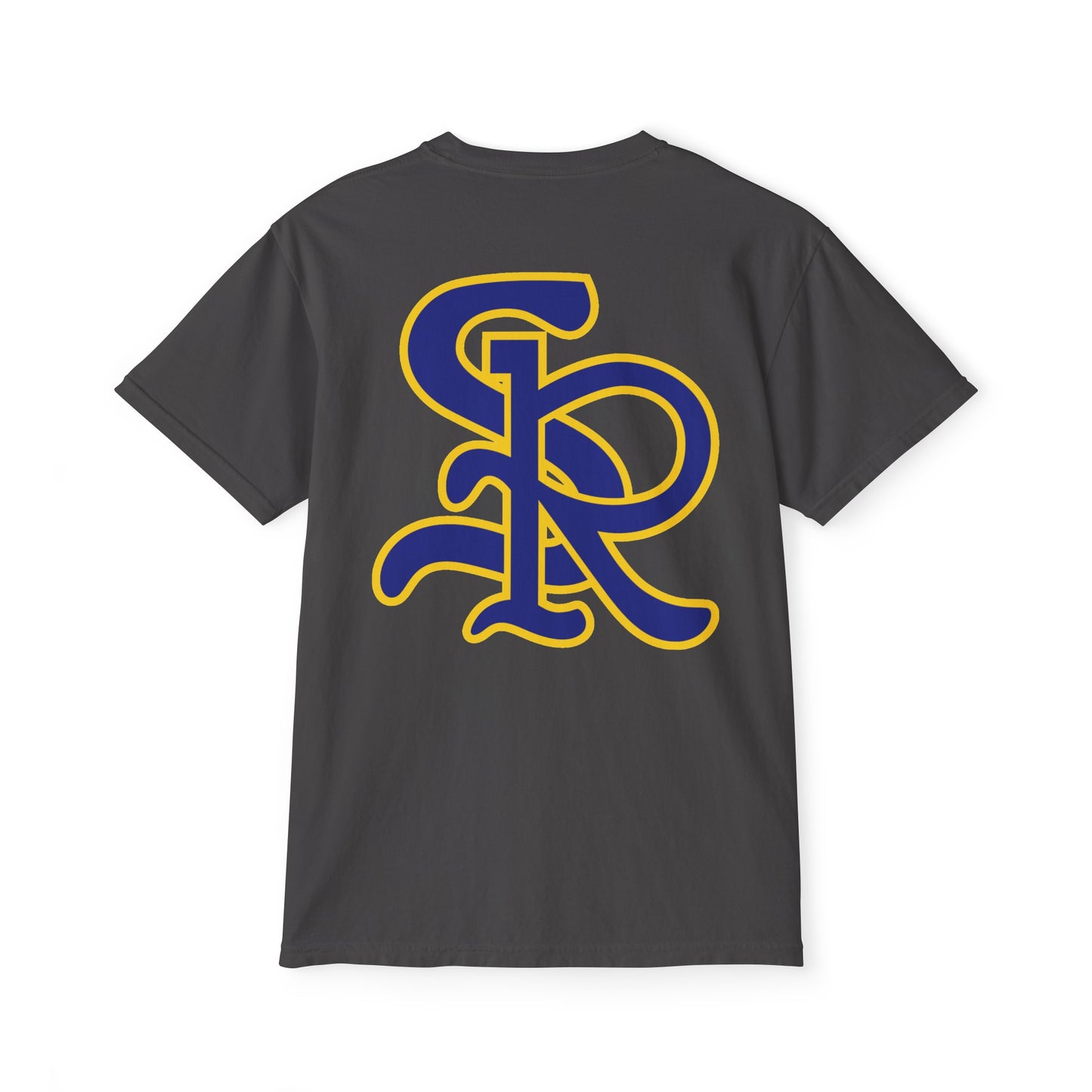 SR LOGO Unisex Garment-Dyed Pocket T-Shirt