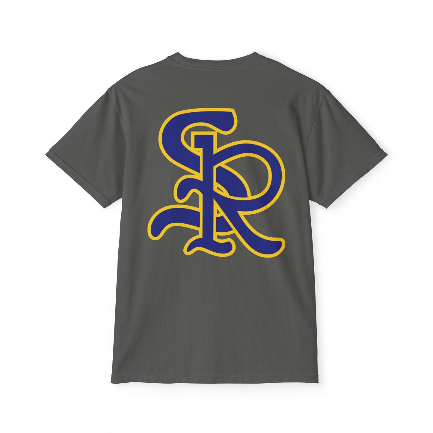 SR LOGO Unisex Garment-Dyed Pocket T-Shirt