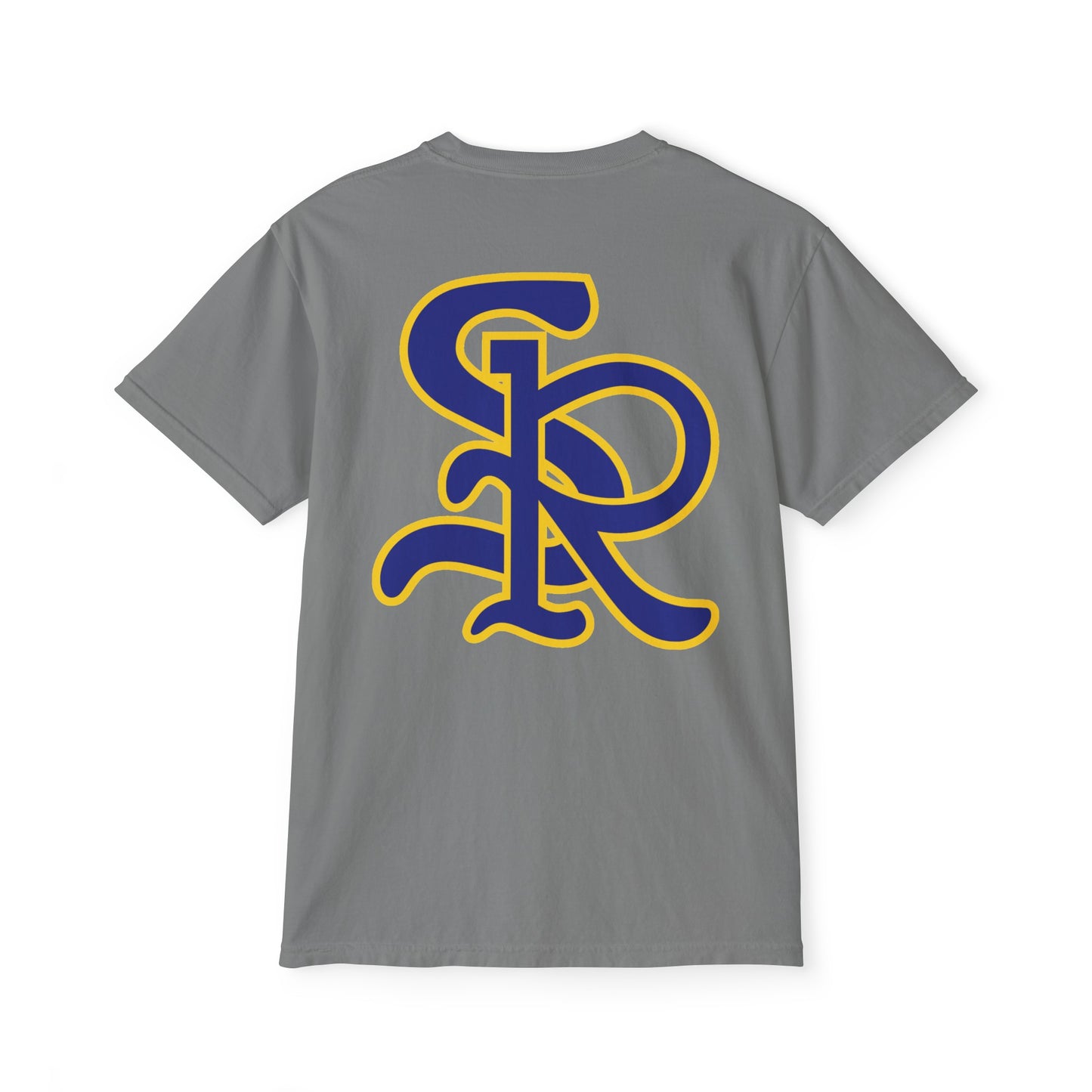 SR LOGO Unisex Garment-Dyed Pocket T-Shirt