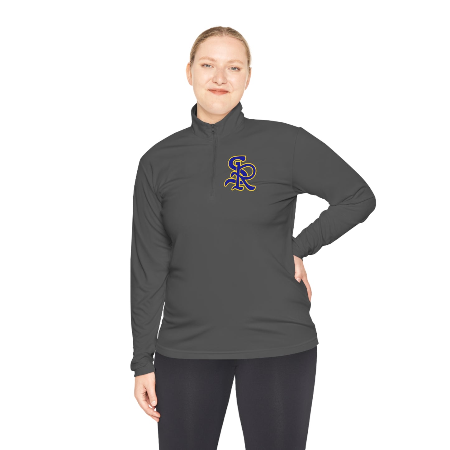 SR Unisex Quarter-Zip Pullover