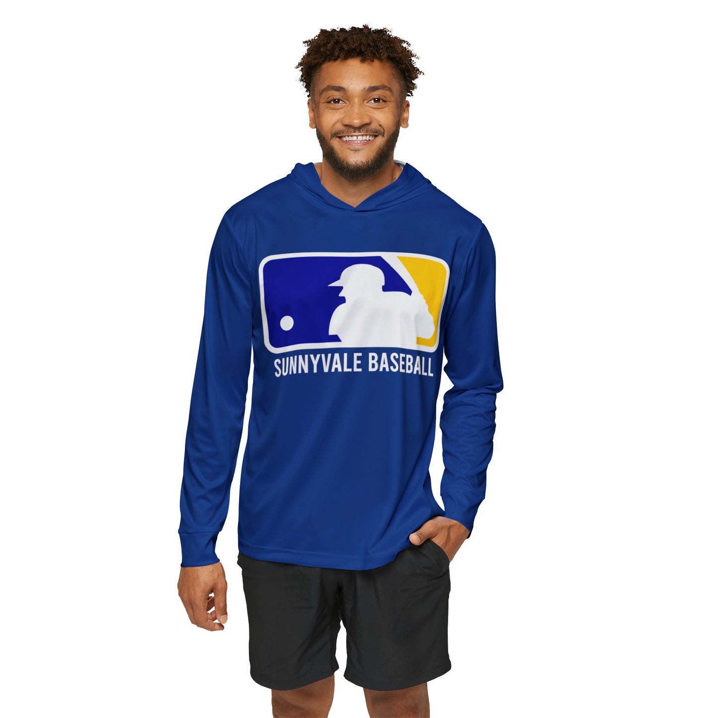 Sunnyvale Baseball Men's Sports Warmup Hoodie (AOP)