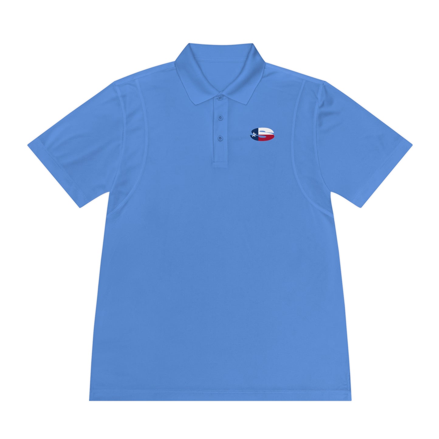 Texas S Men's Sport Polo Shirt